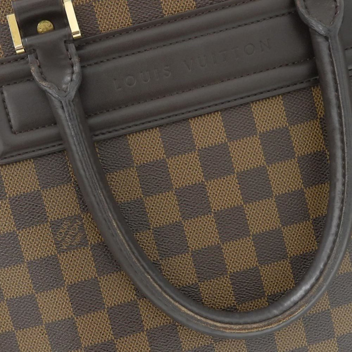Louis Vuitton Damier Venice GM Tote Bag Handbag Ebene N51146