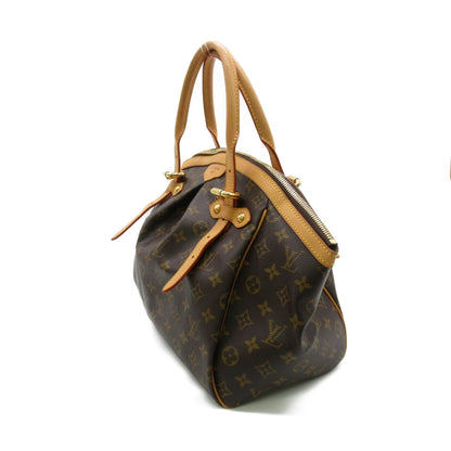 Louis Vuitton Tivoli GM handbag Brown Monogram PVC coated canvas M40144