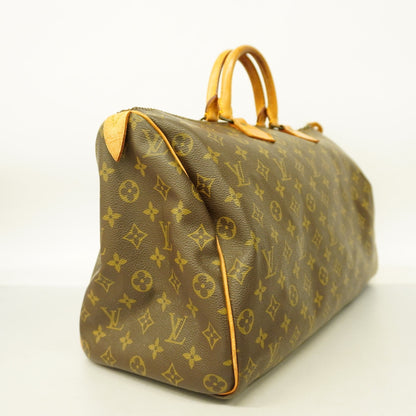 LOUIS VUITTONAuth  Monogram Speedy 40 M41106 Women's HandBag