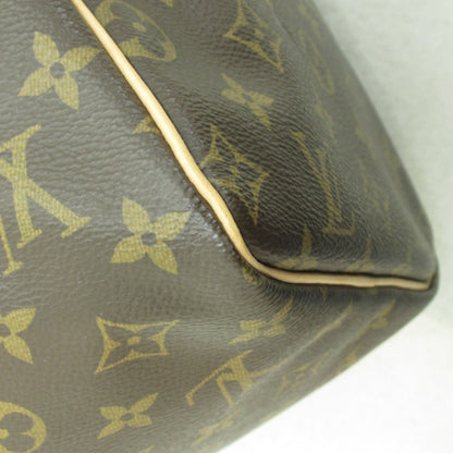 Louis Vuitton Speedy 30 Brown Monogram PVC coated canvas M41108