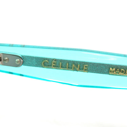 Celine sunglasses Green Plastic 40051F 86N