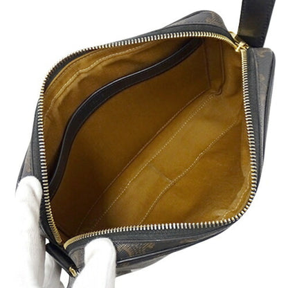 Celine bag ladies shoulder triomphe brown black