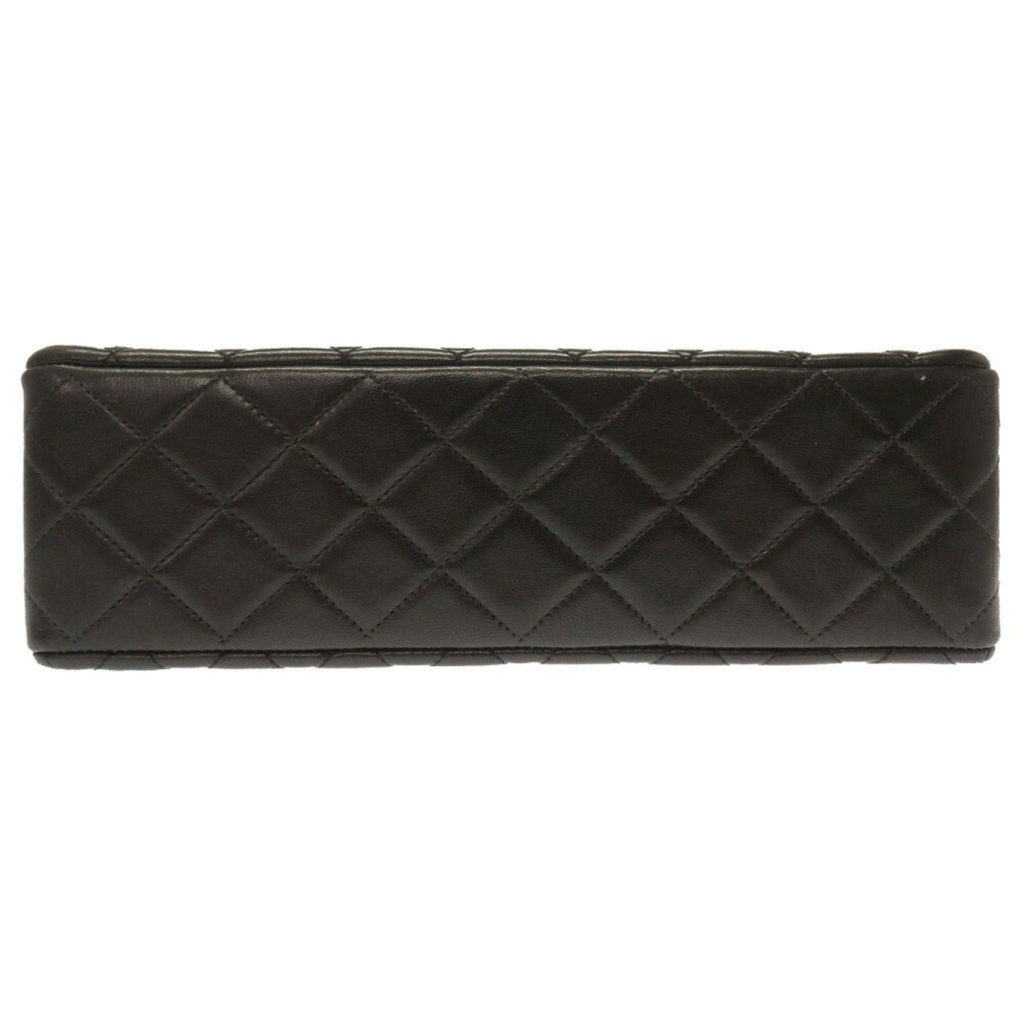 Chanel Matelasse Lambskin Black No. 3 Paris Limited Gold Chain Shoulder Bag Cocomark