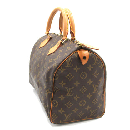 Louis Vuitton Speedy 30 Brown Monogram PVC coated canvas M41526