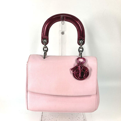 Christian Dior Pink Leather Handbag ()