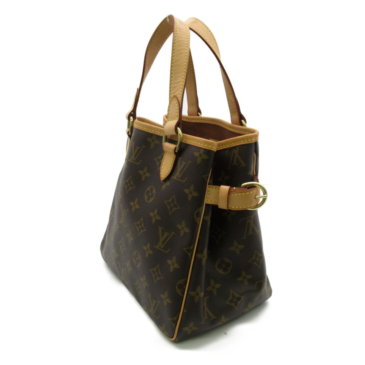LOUIS VUITTON Batignolles Tote Bag Brown Monogram PVC coated canvas M51156