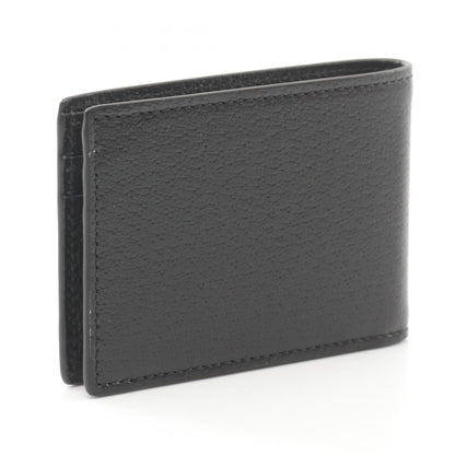 Gucci Black Leather Wallet (Bi-Fold)