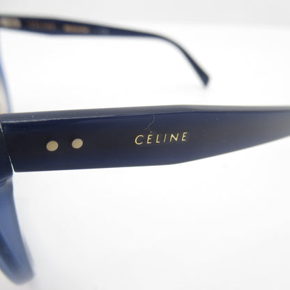 Celine sunglasses Blue Plastic 40048F 84F