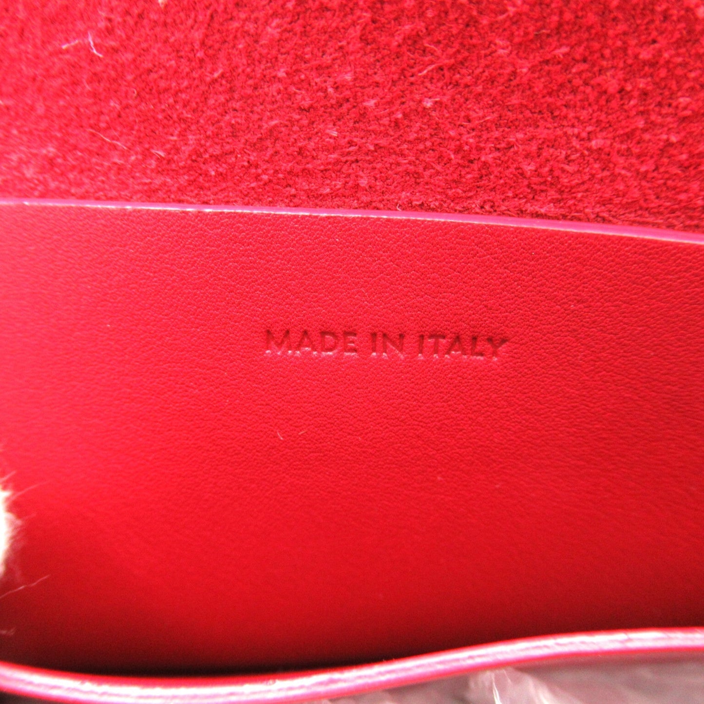 Celine Big bag bucket Red leather 183343A4T