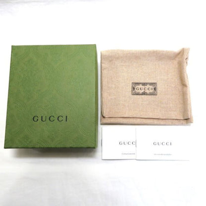 GUCCI Petit Marmont leather tri-fold wallet ladies