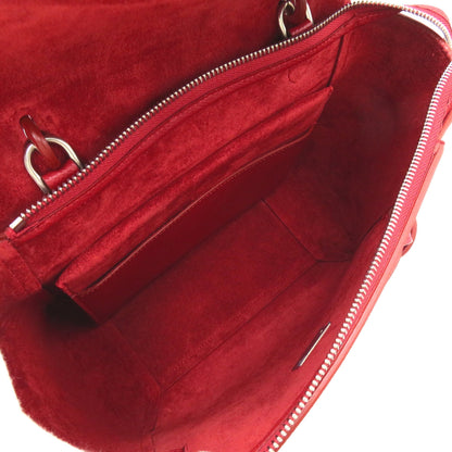Celine Belt bag Red Calfskin [cowhide]