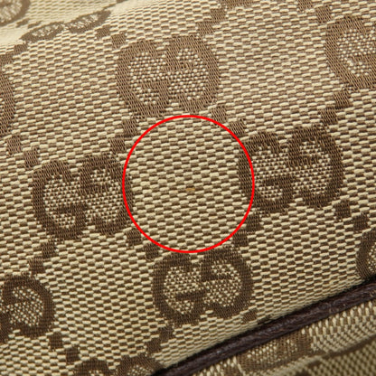 Gucci Gg Canvas Beige Brown Gg Canvas Tote Bag