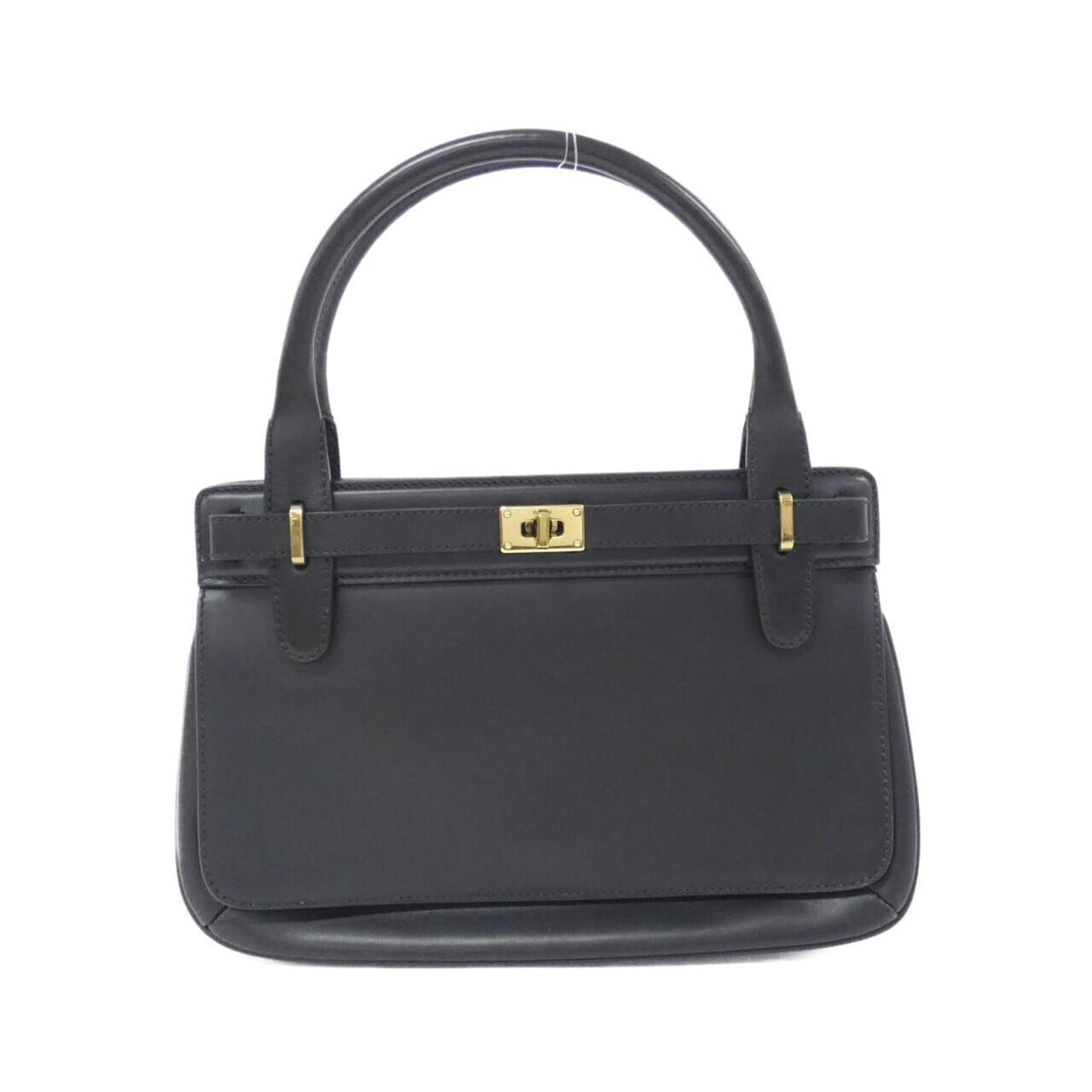 Gucci Black Leather Handbag ()