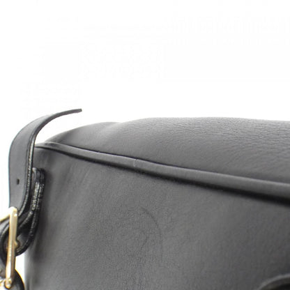 Gucci Black Leather Backpack