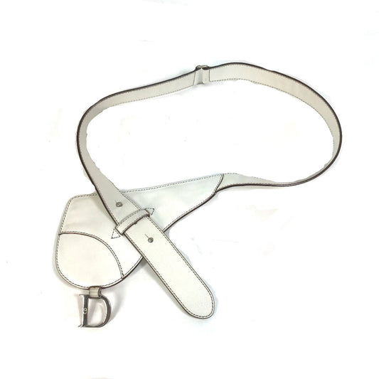 Christian Dior White Leather Other ()