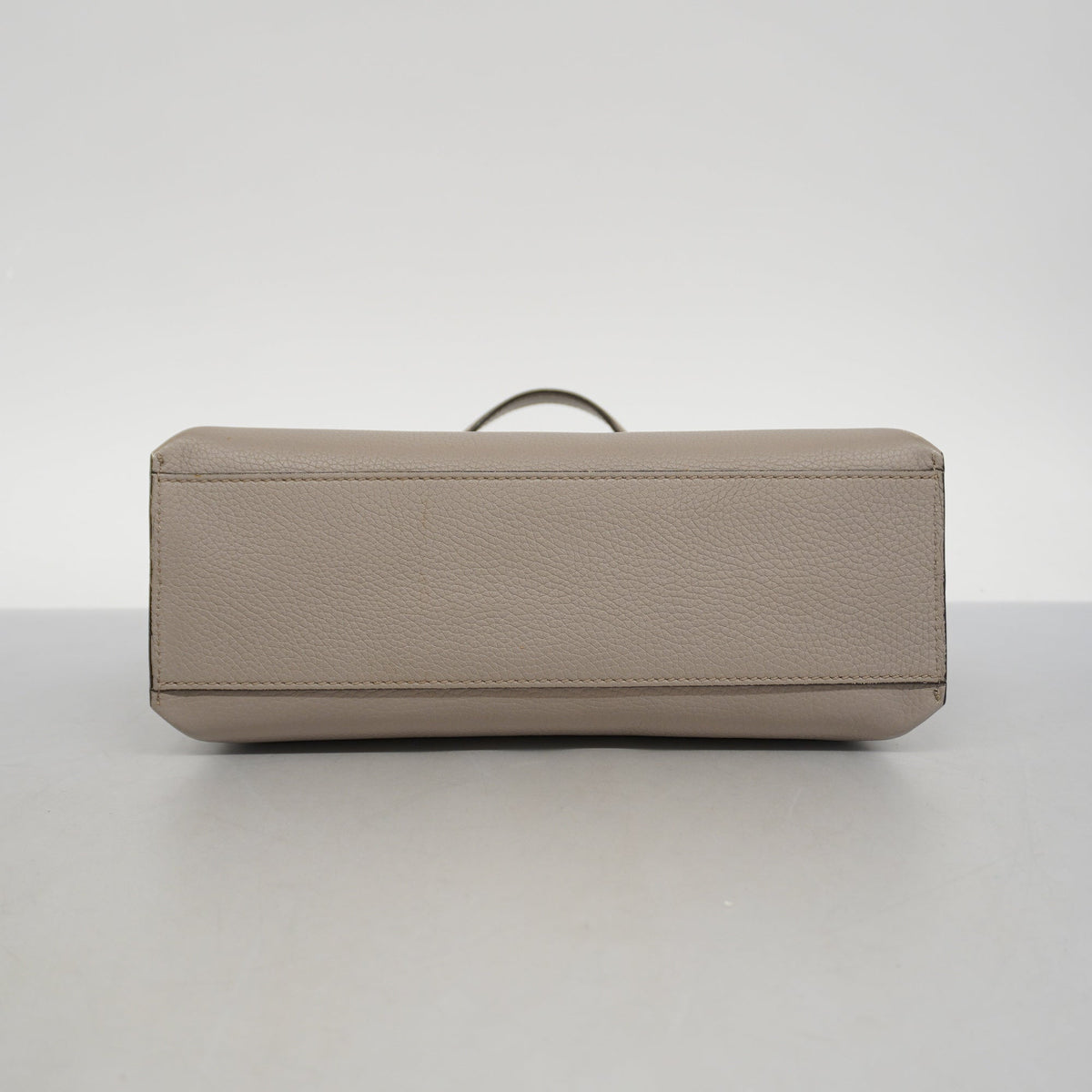GUCCIAuth  Bamboo 2way Bag 370831 Women's Leather Handbag,Shoulder Bag Grayish