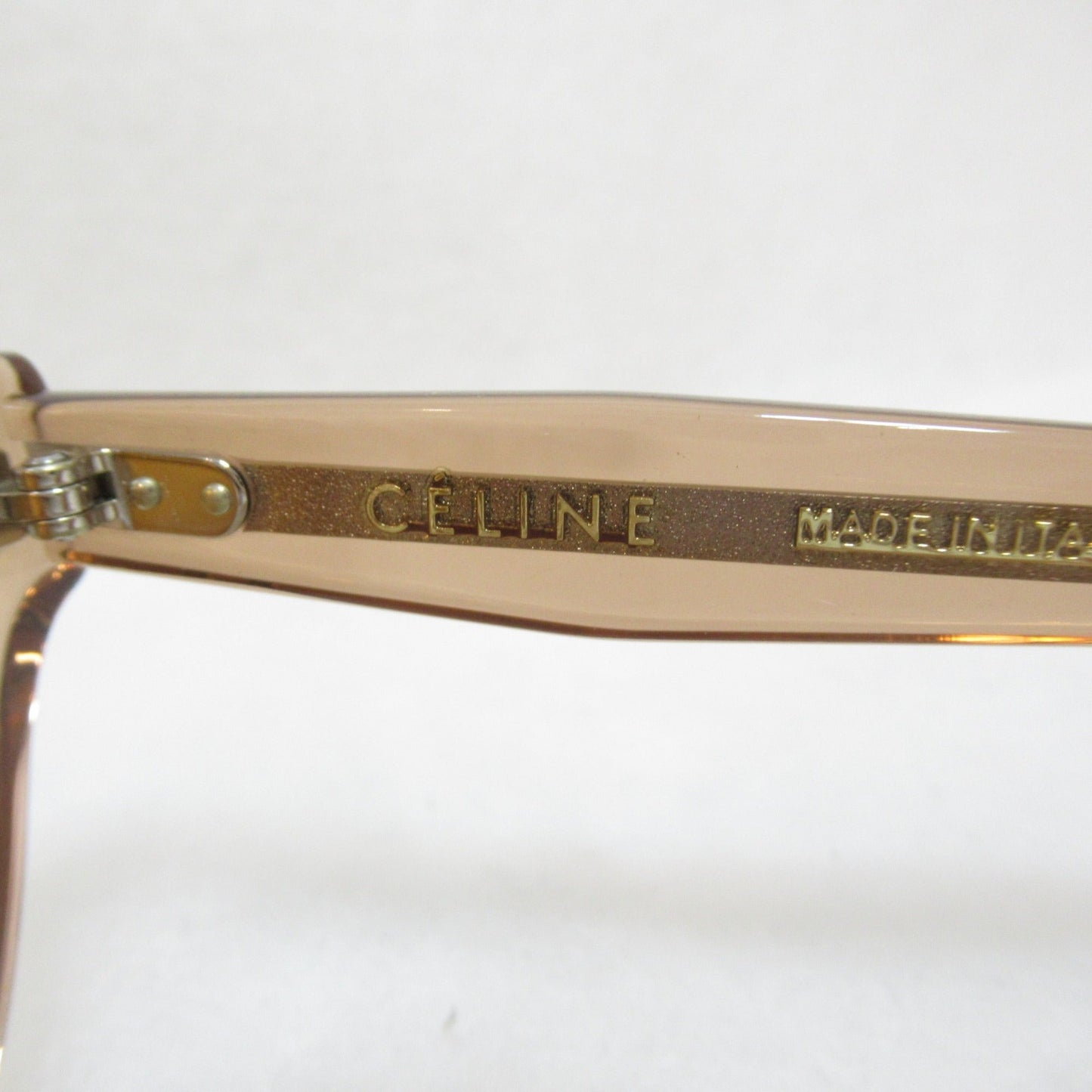 Celine sunglasses Brown Plastic 40051I 45E