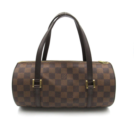 LOUIS VUITTON Papillon Brown Ebene Damier PVC coated canvas N51304