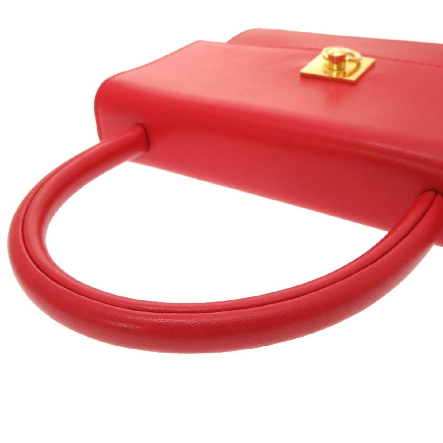 Celine leather red handbag