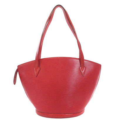 Louis Vuitton M52267 Saint Jacques Shopping Epi Shoulder Bag Leather Ladies