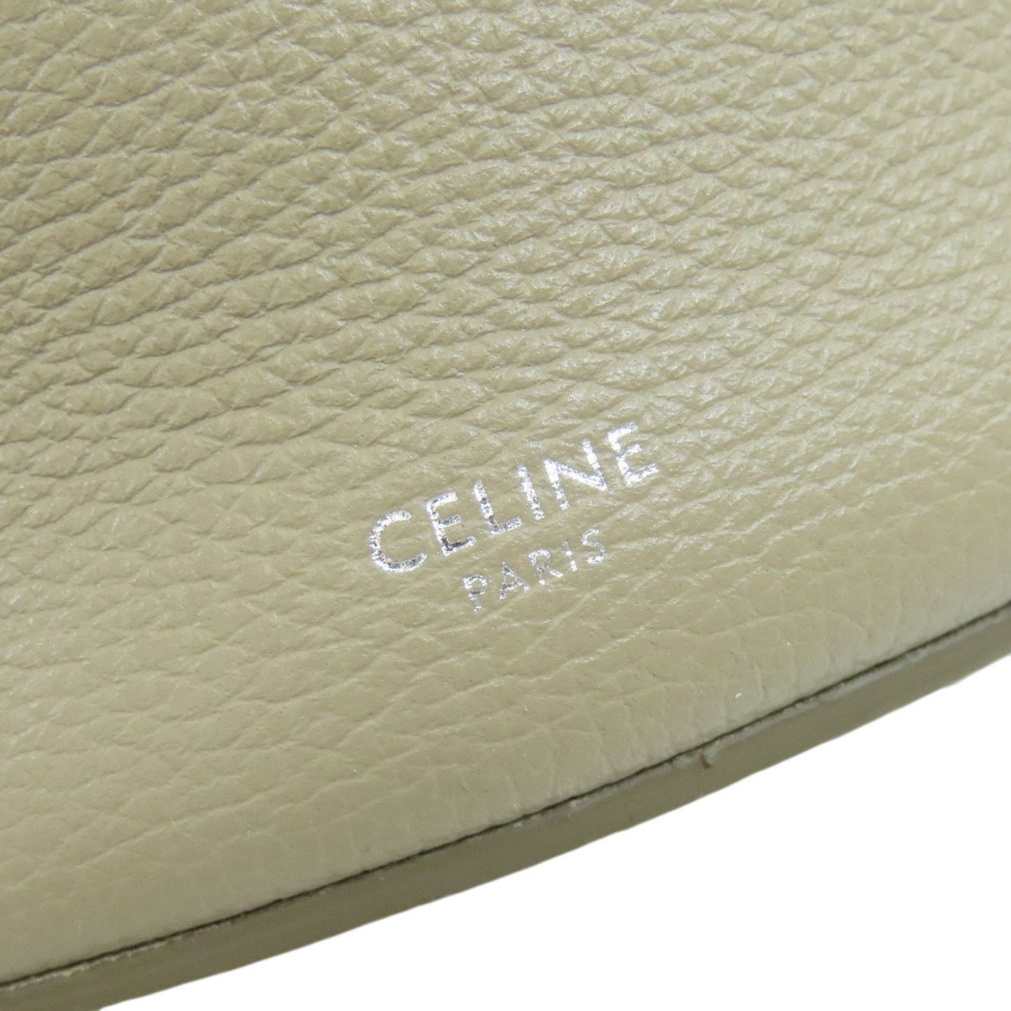 Celine Big Bag Nano Bucket Handbag Calf Ladies