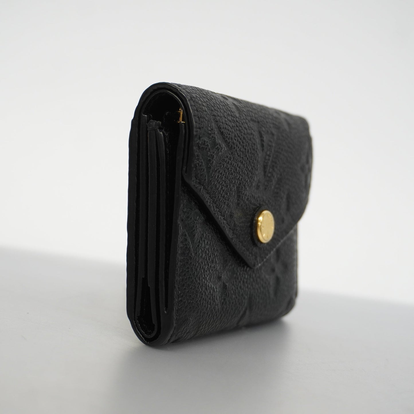 Louis VuittonAuth  Monogram Empreinte Portefeuillezoe M62935
