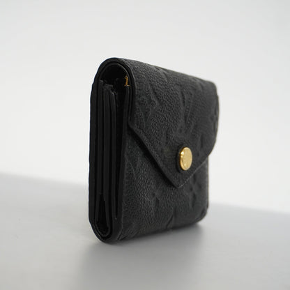 Louis VuittonAuth  Monogram Empreinte Portefeuillezoe M62935