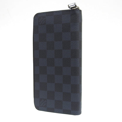 Louis Vuitton Damier Cobalt Zippy Wallet Vertical Long N62240