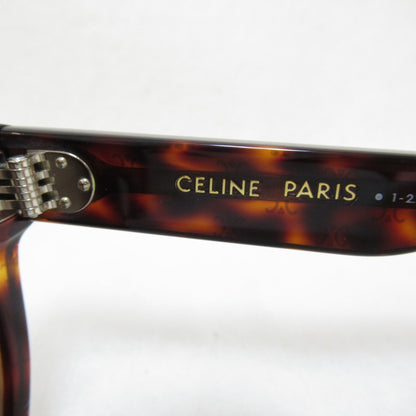 Celine sunglasses Brown Plastic 40167I 54E