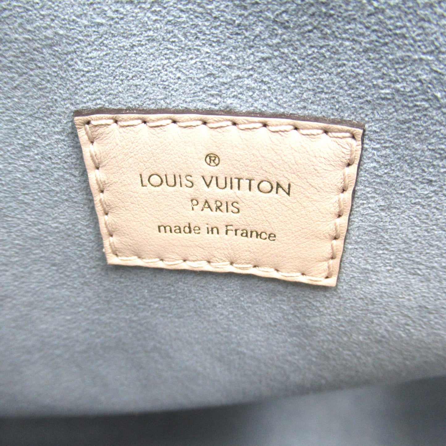 LOUIS VUITTON On My Side MM Brown Beige PVC coated canvas leather M58485