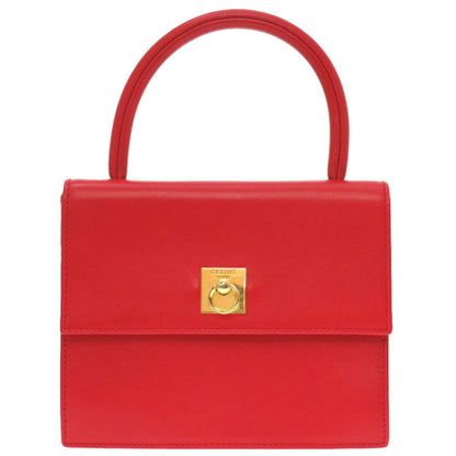 Celine leather red handbag