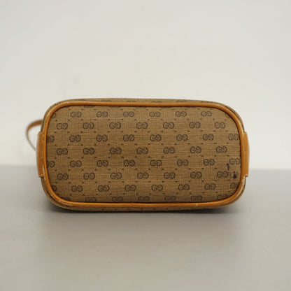 Gucci  Micro GG 007 89 1095 Women's Shoulder Bag Beige