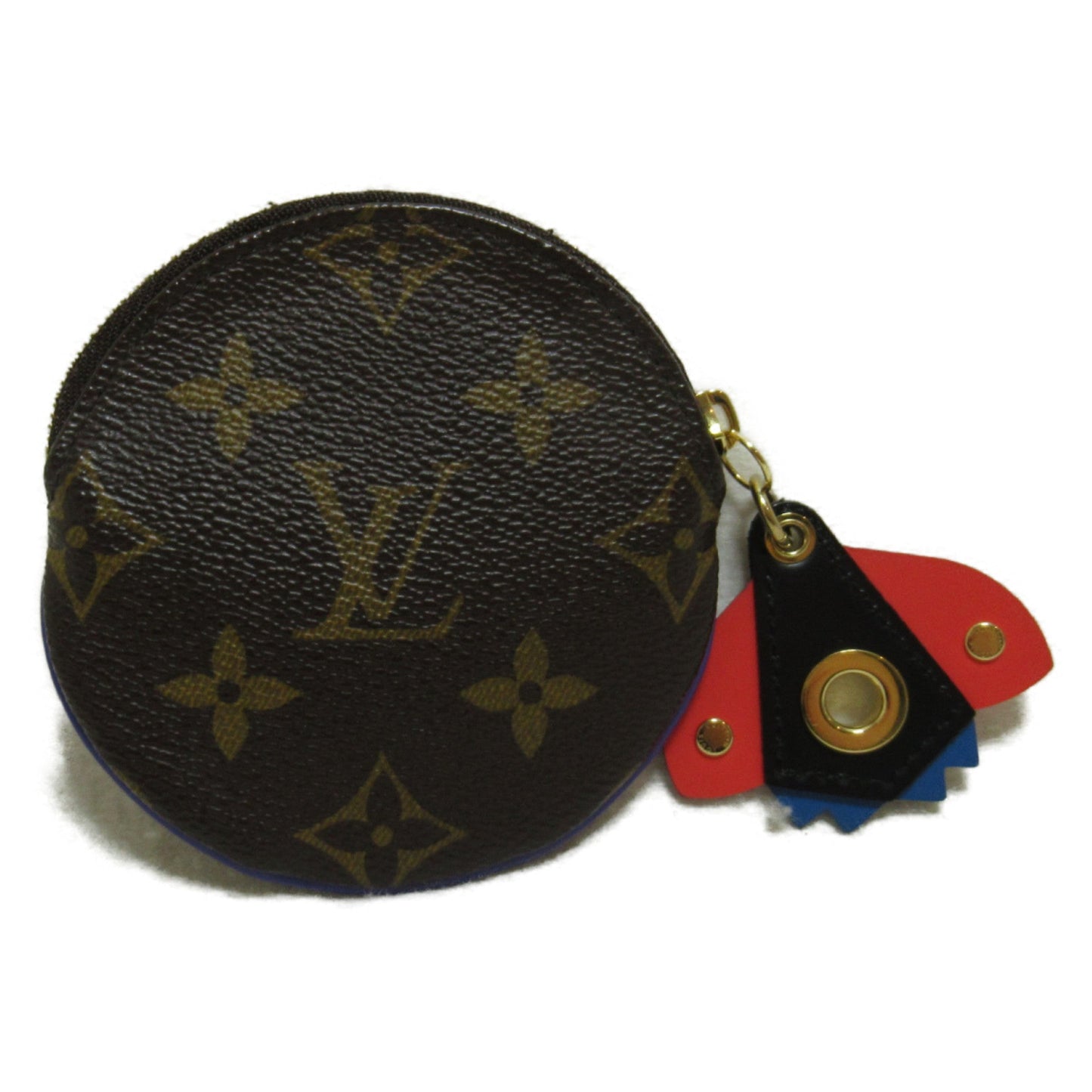 LOUIS VUITTON Totem PM Ron Brown Monogram PVC coated canvas M61365