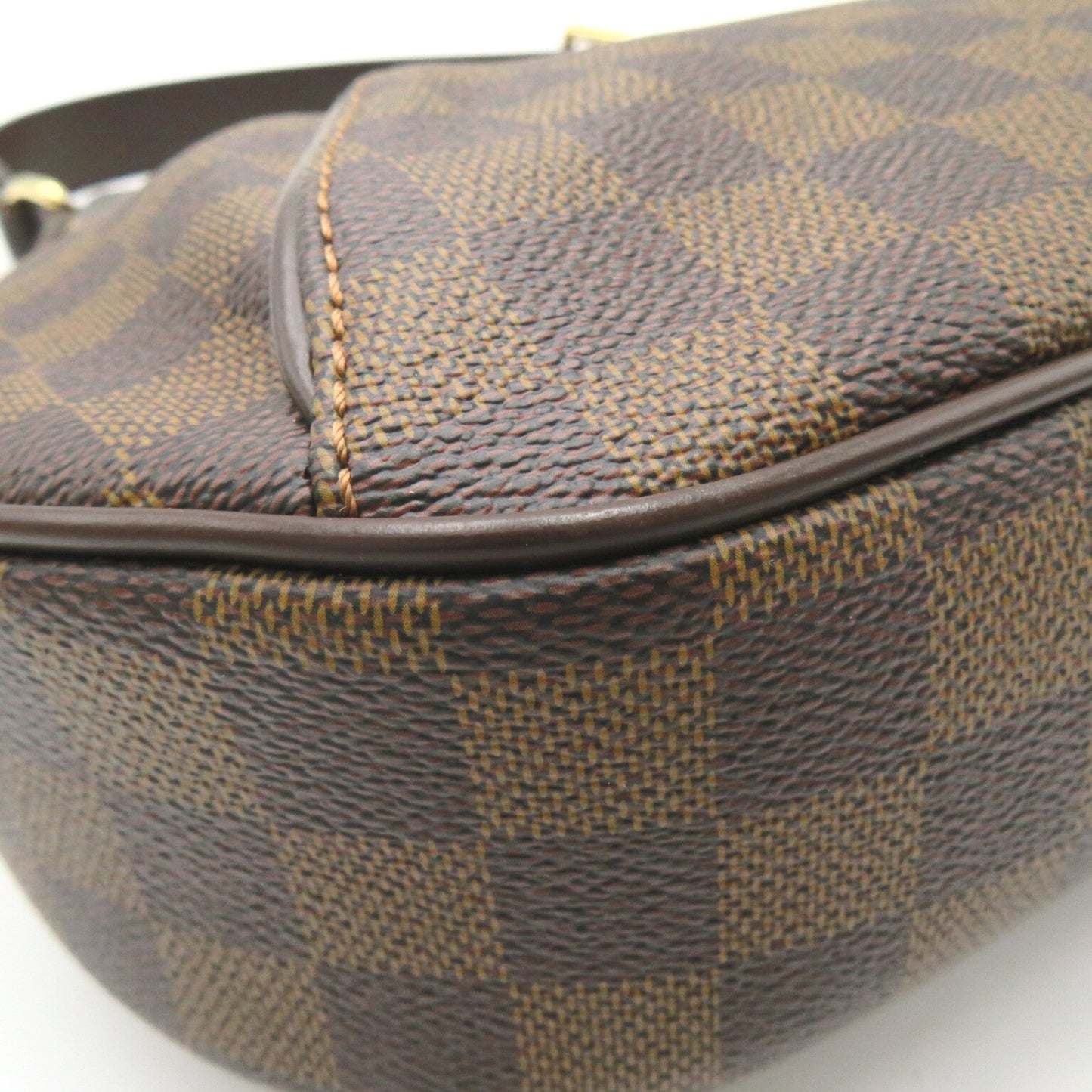 LOUIS VUITTON Thames GM Brown Ebene Damier PVC coated canvas N48181