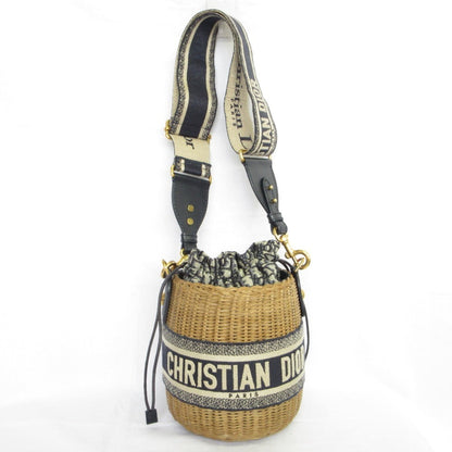 Christian Dior Navy Shoulder Bag ()