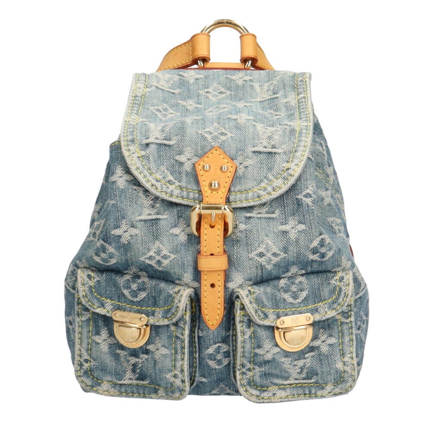 LOUIS VUITTON Sac Add PM Monogram Rucksack Daypack Women's