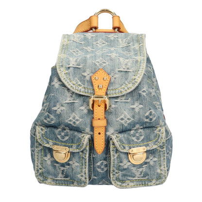 LOUIS VUITTON Sac Add PM Monogram Rucksack Daypack Women's