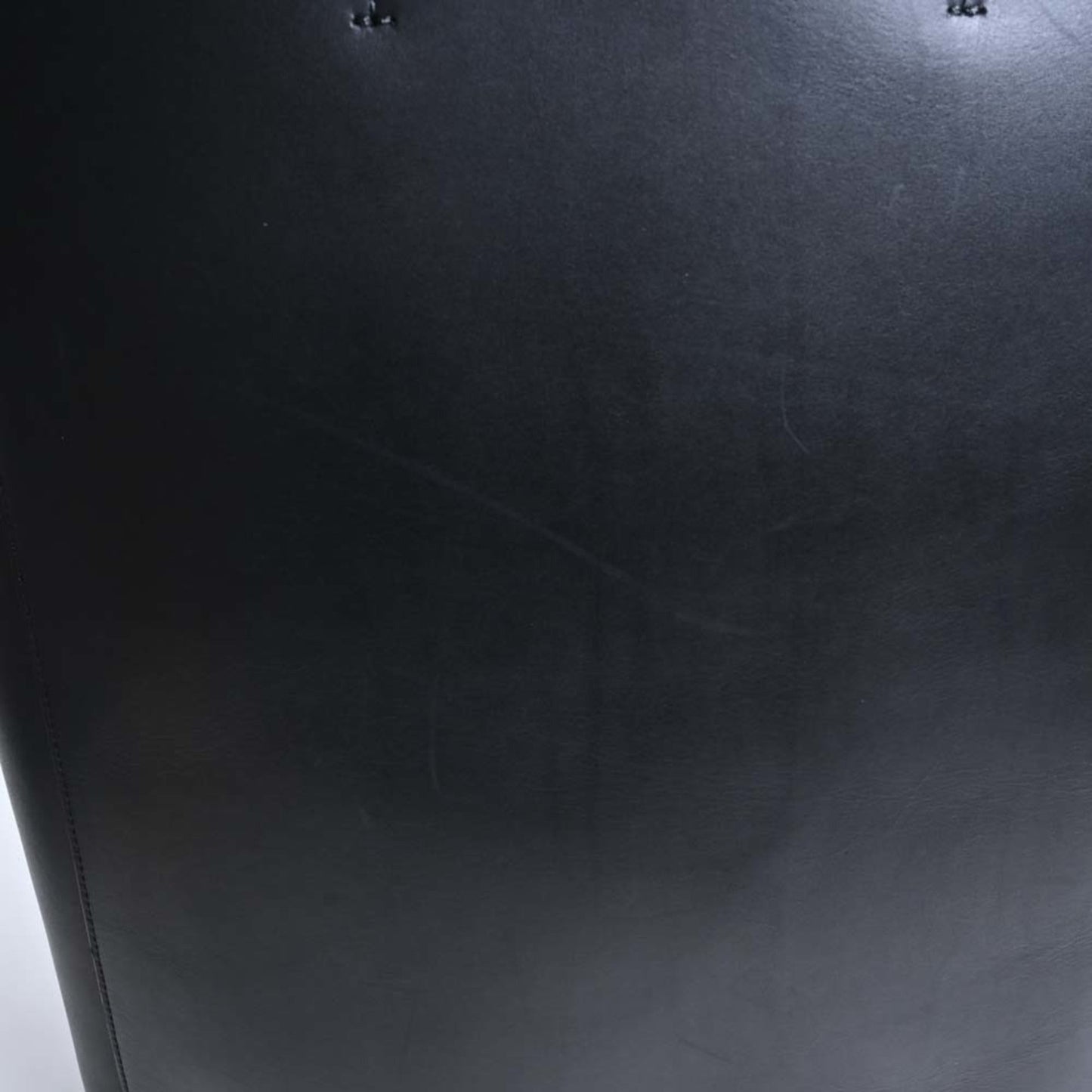 Celine Leather Tote Bag Black Ladies