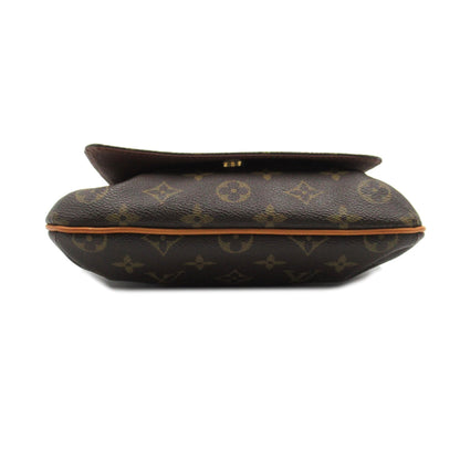 LOUIS VUITTON Musette Salsa Short Brown Monogram PVC coated canvas M51258