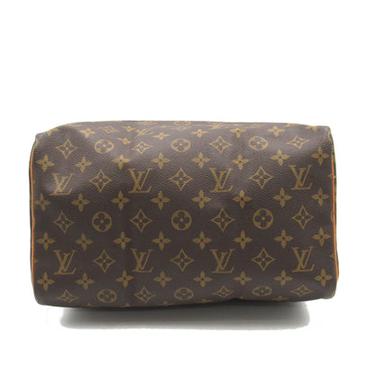 Louis Vuitton Speedy 30 Brown Monogram PVC coated canvas M41526