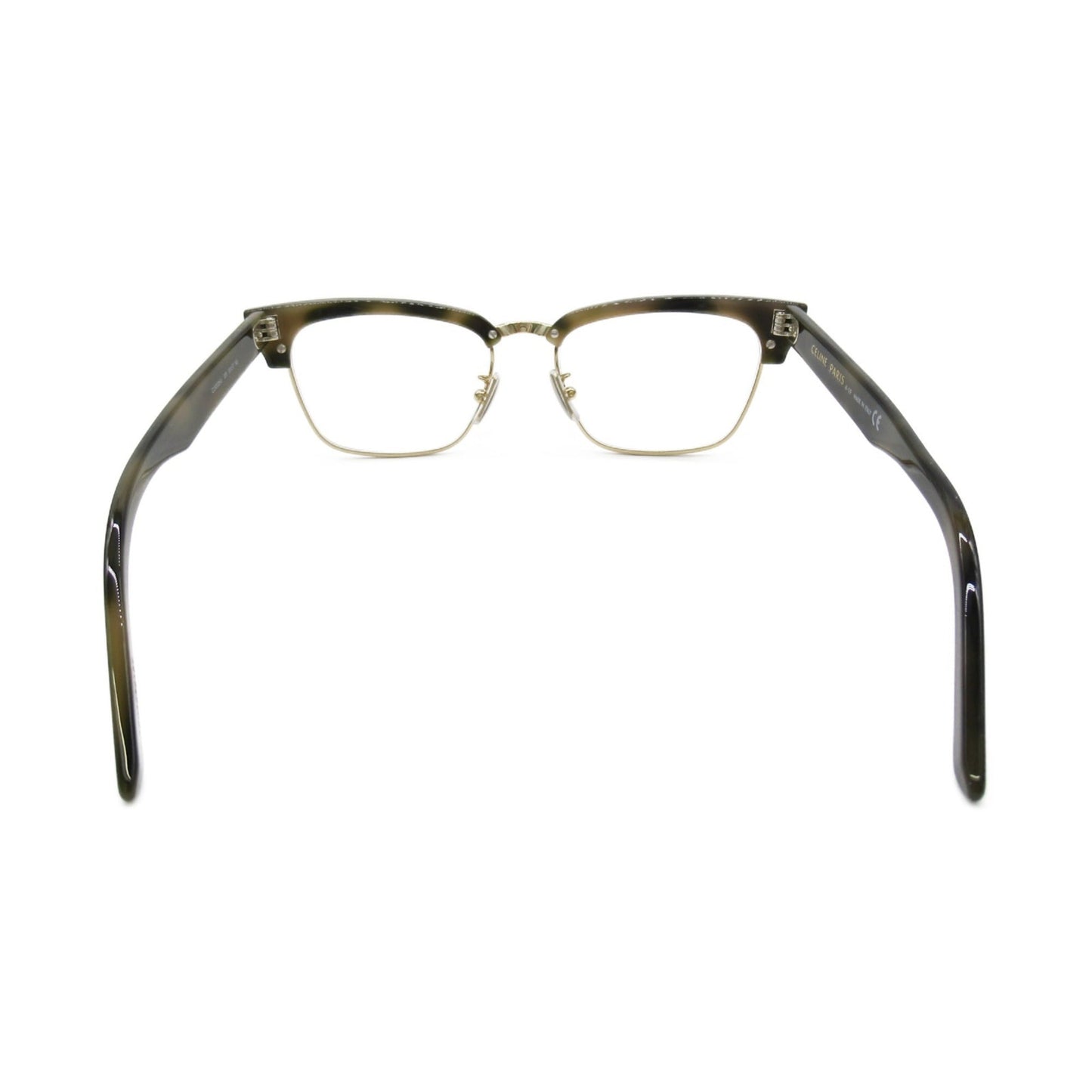 Celine Date Glasses Glasses Frame Brown Plastic 50026U 031[53]