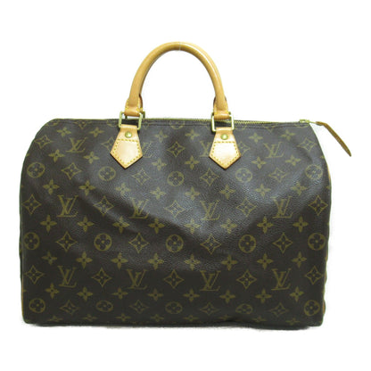 Louis Vuitton Speedy 35 Brown Monogram PVC coated canvas M41524