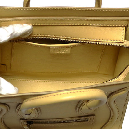 Celine Luggage Nano Shopper 2Way Bag Ladies