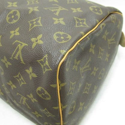 Louis Vuitton Speedy 35 Brown Monogram PVC coated canvas M41524