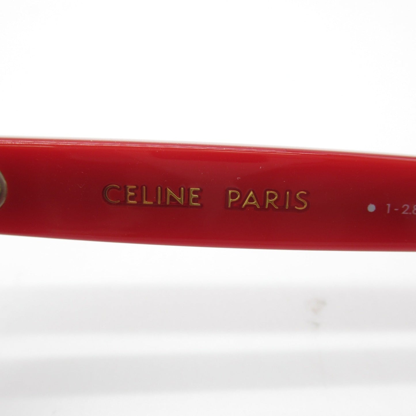 Celine sunglasses Red Black Plastic 4066IS 66A