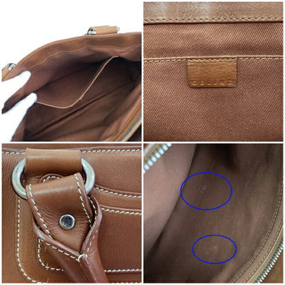 Celine Handbag Boogie Bag Brown 134023SOF Leather Celine Tote Mini Ladies