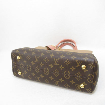 LOUIS VUITTON Venus Shoulder Bag Brown Monogram PVC coated canvas M43450