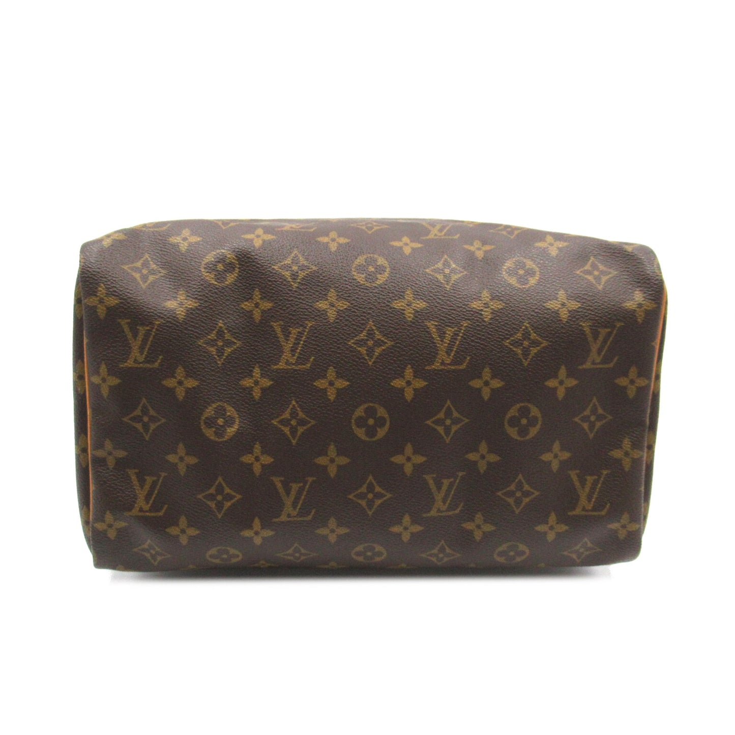 LOUIS VUITTON Speedy 30 Brown Monogram PVC coated canvas M41526