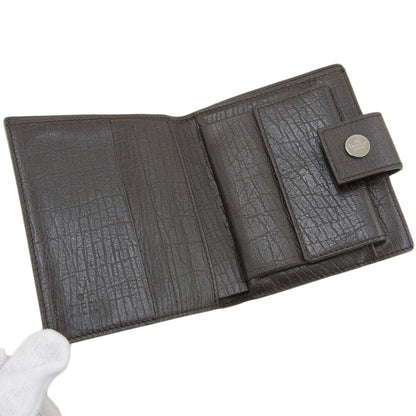 Gucci Gg Supreme Beige Gg Plus Leather Wallet (Bi-Fold)