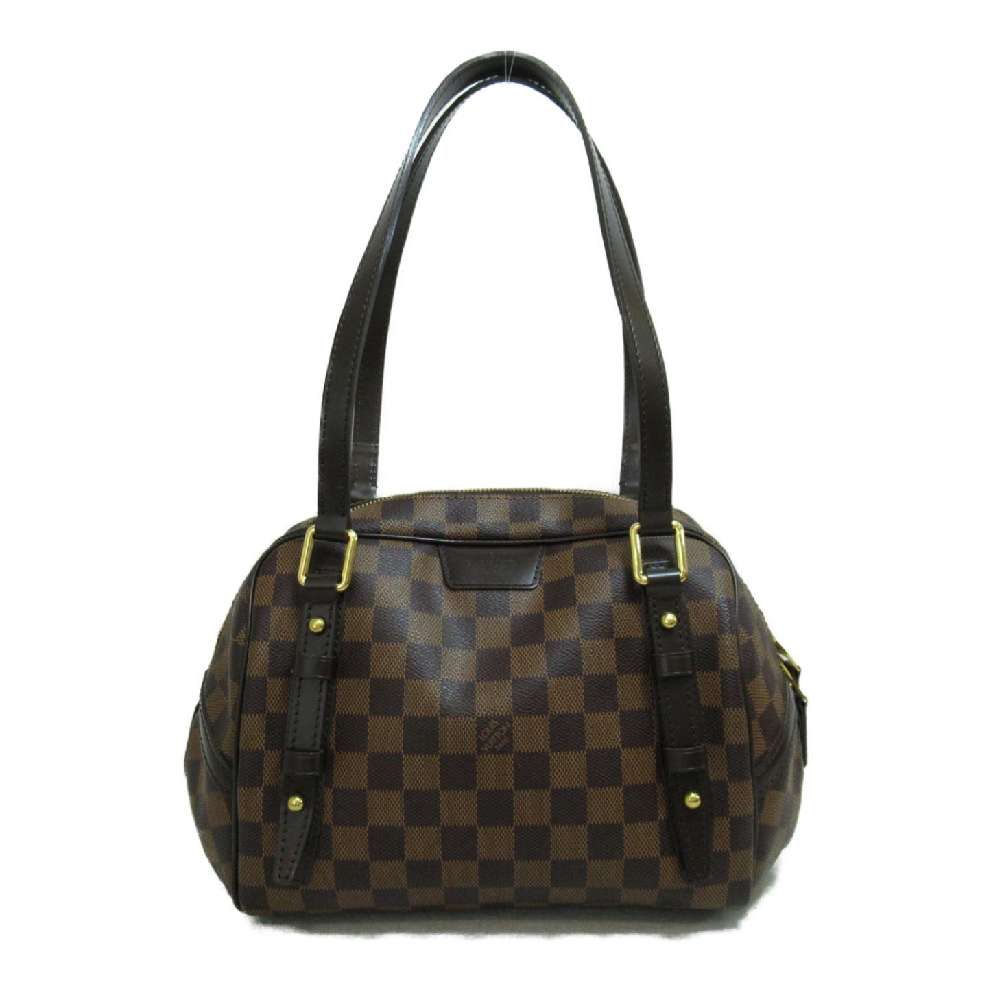 LOUIS VUITTON Rivington PM Brown Ebene Damier PVC coated canvas N41157